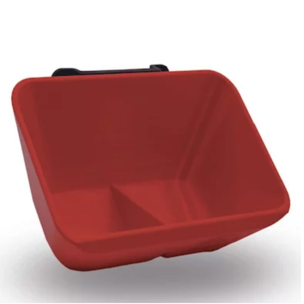 Mangeoire murale Rotecna pour jeunes animaux de 0,9 L