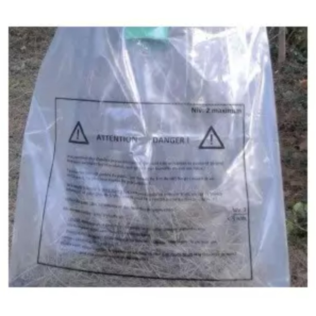 Replacement bag for the PROCEREX® anti-processionary caterpillar collar