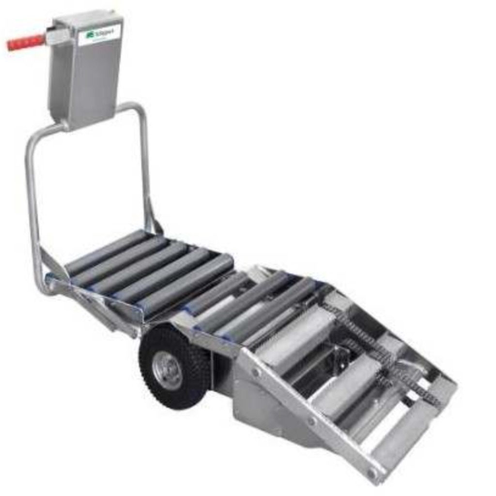 Carrozza elettrica XL Pick-Up di Porky con maiali