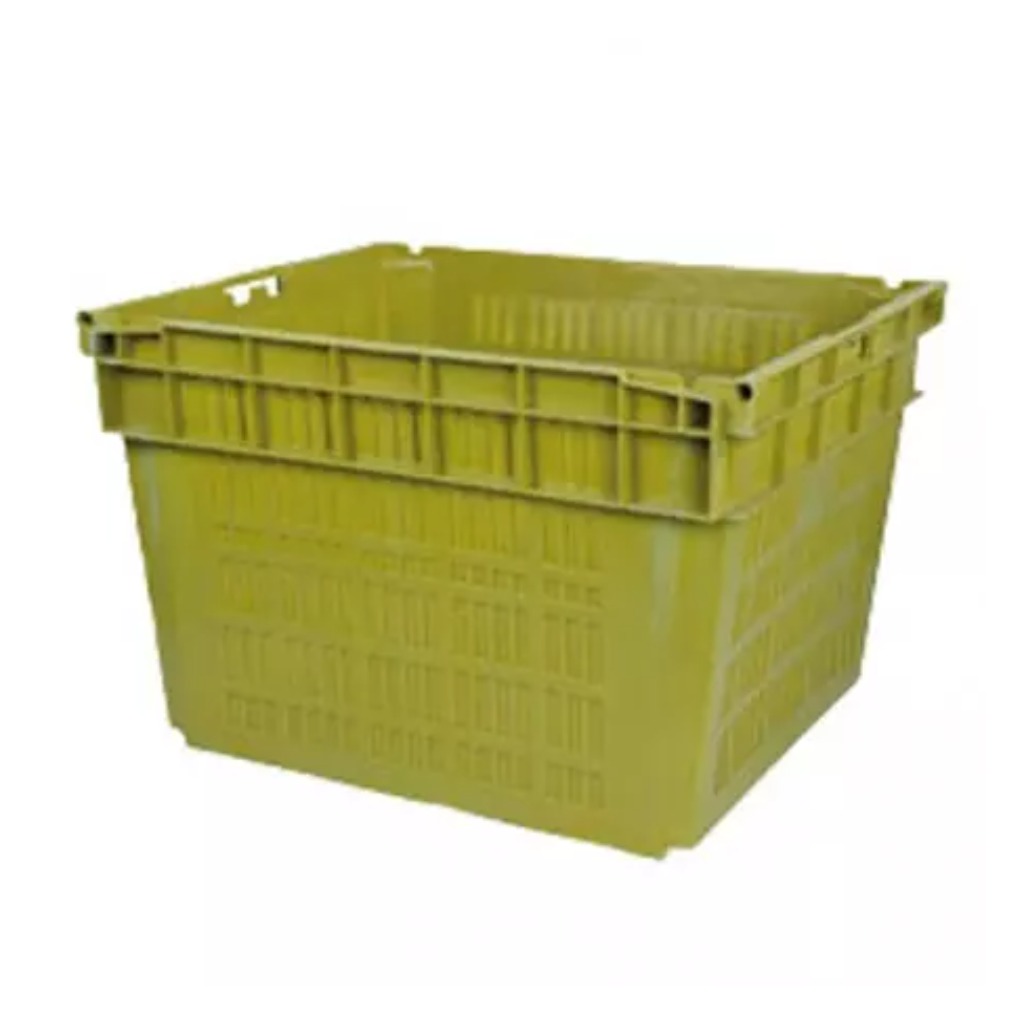 Contenitore in plastica da 80 litri per il trattamento dei suinetti