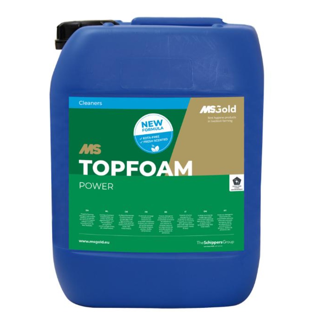 TOPFOAM power