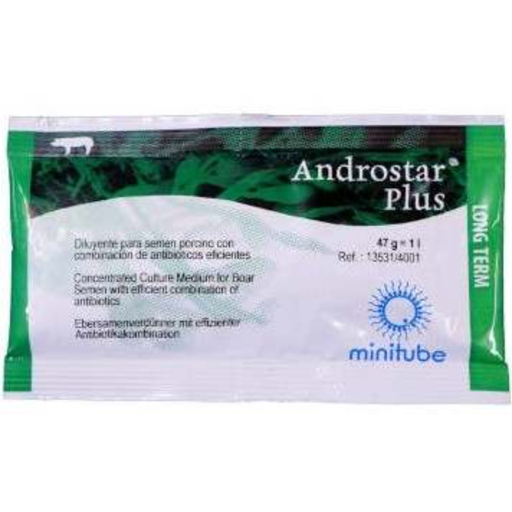 ANDROSTAR PLUS 47 g / 1 L - Długotrwały środek wydłużający nasienie 