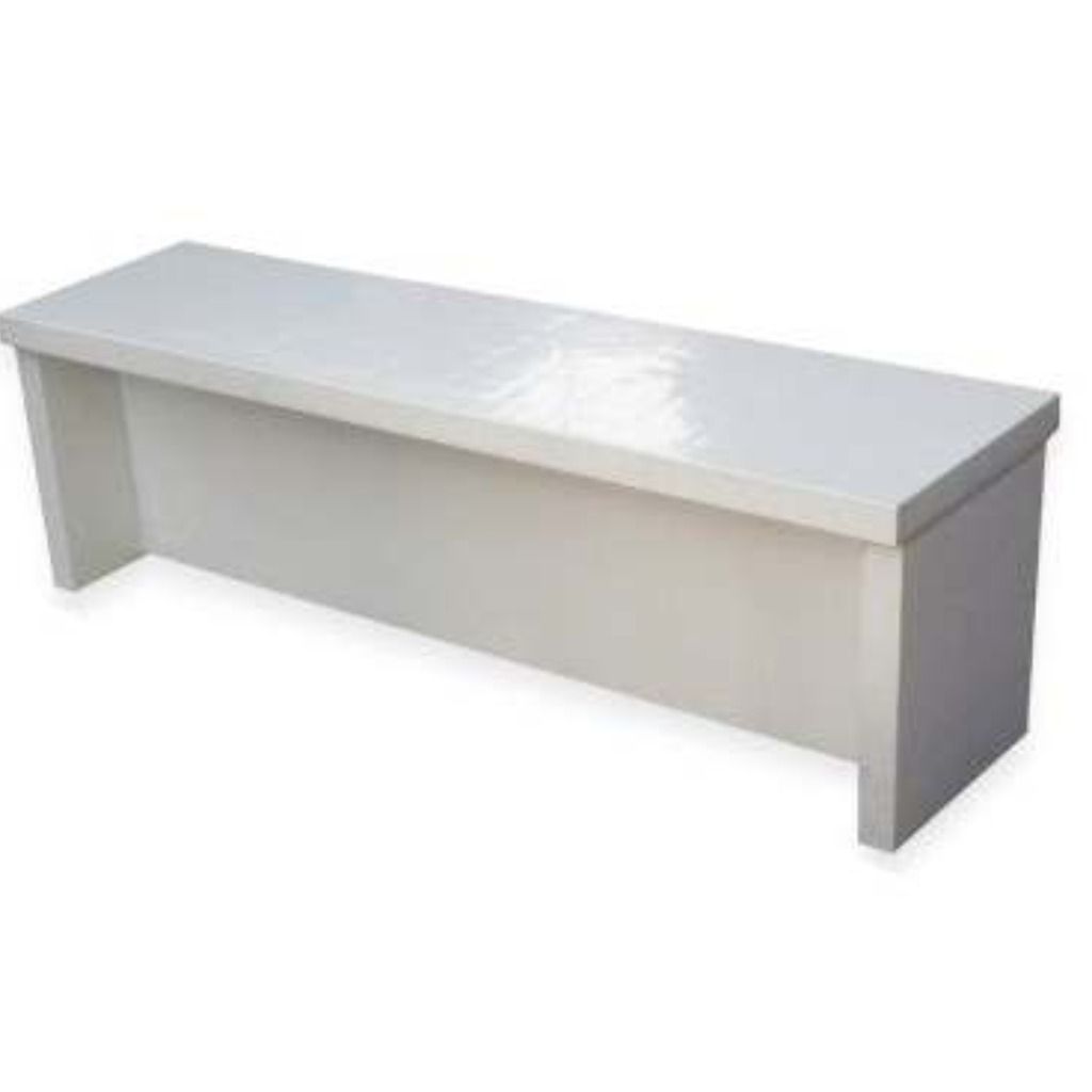 Panca spogliatoio in polipropilene 50 mm - 150x40x46 cm