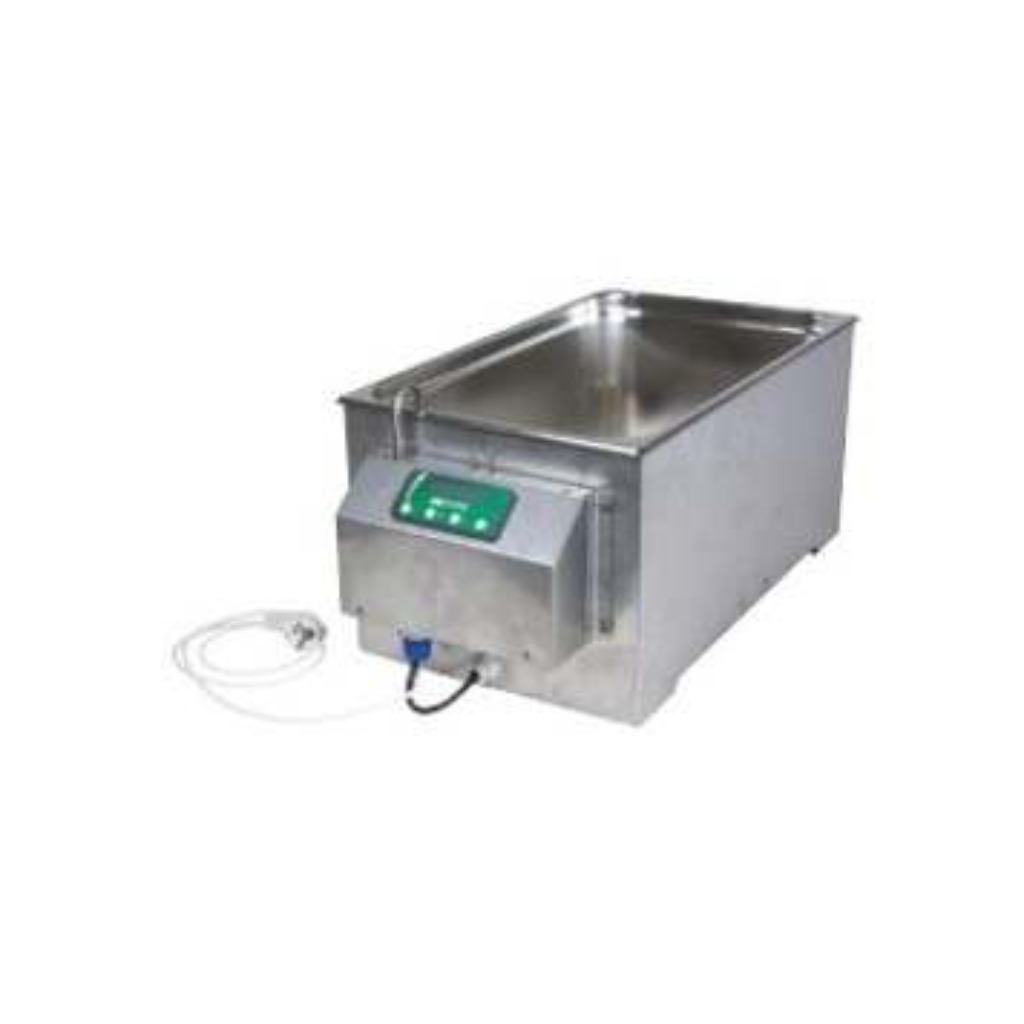 Bagnomaria in acciaio inox da 28 litri