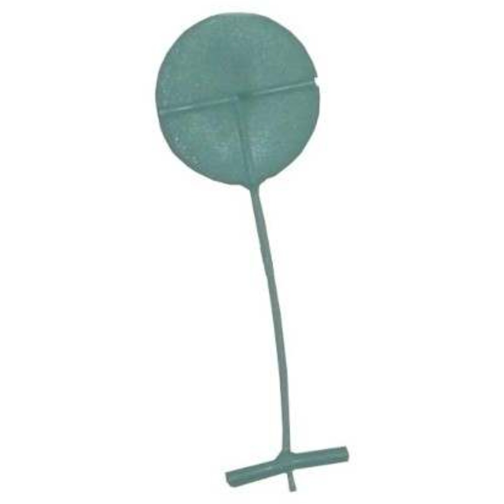 Navette in nylon blu da 25 mm per carne