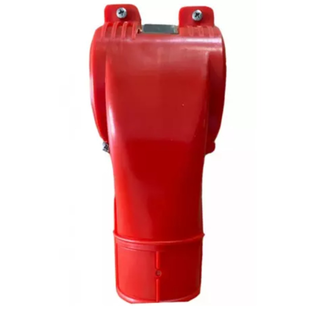 Bocca ribassata 333 con lamiera inox diametro 75 mm per sistema di alimentazione automatico