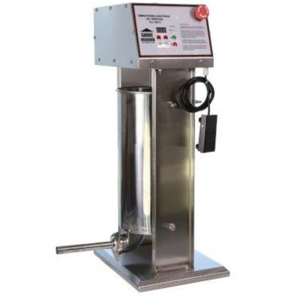 Insaccatrice elettrica verticale Garhe da 15 litri