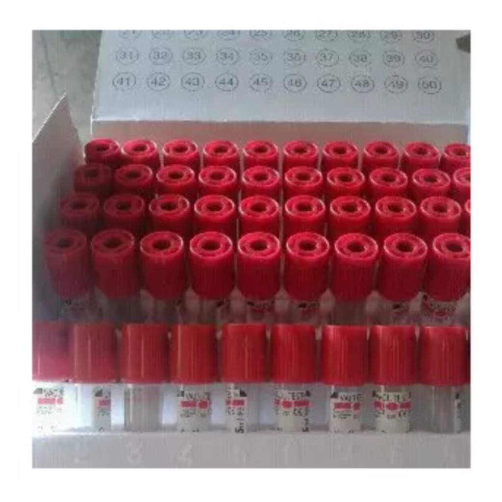 Tubetti Vacutest 4,5 ml - 50 pz