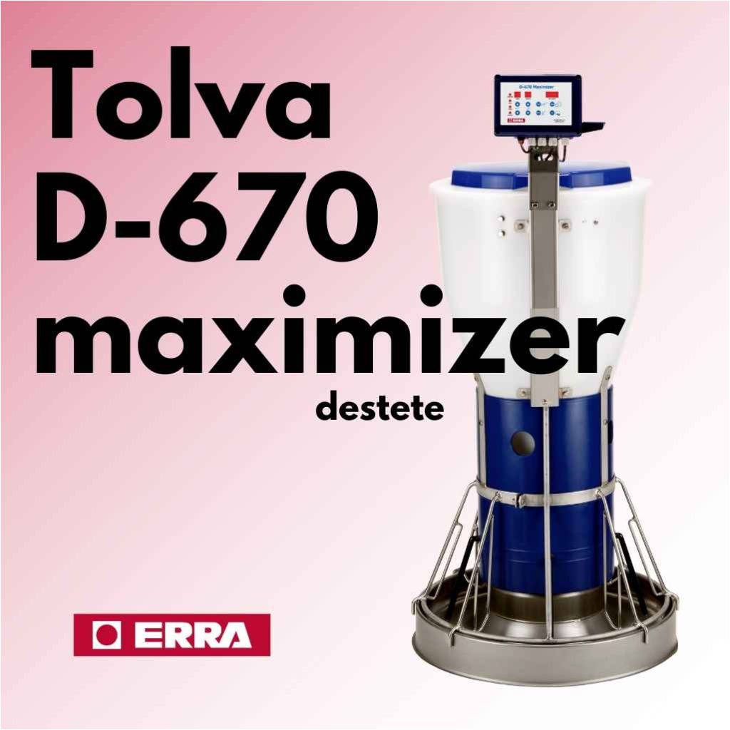 ERRA D670 Maximizer Weaning Hopper