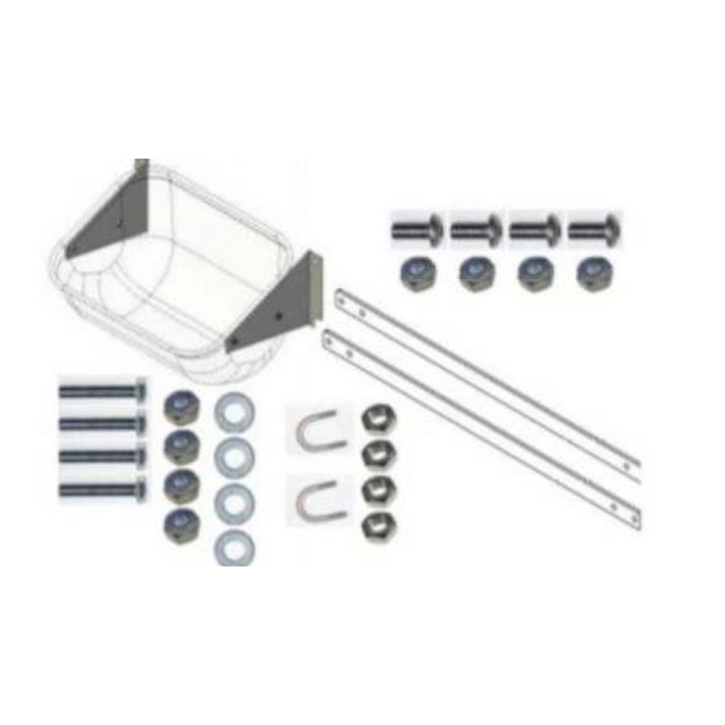 Aco Funki Kit for mounting bars for deep sow feeder