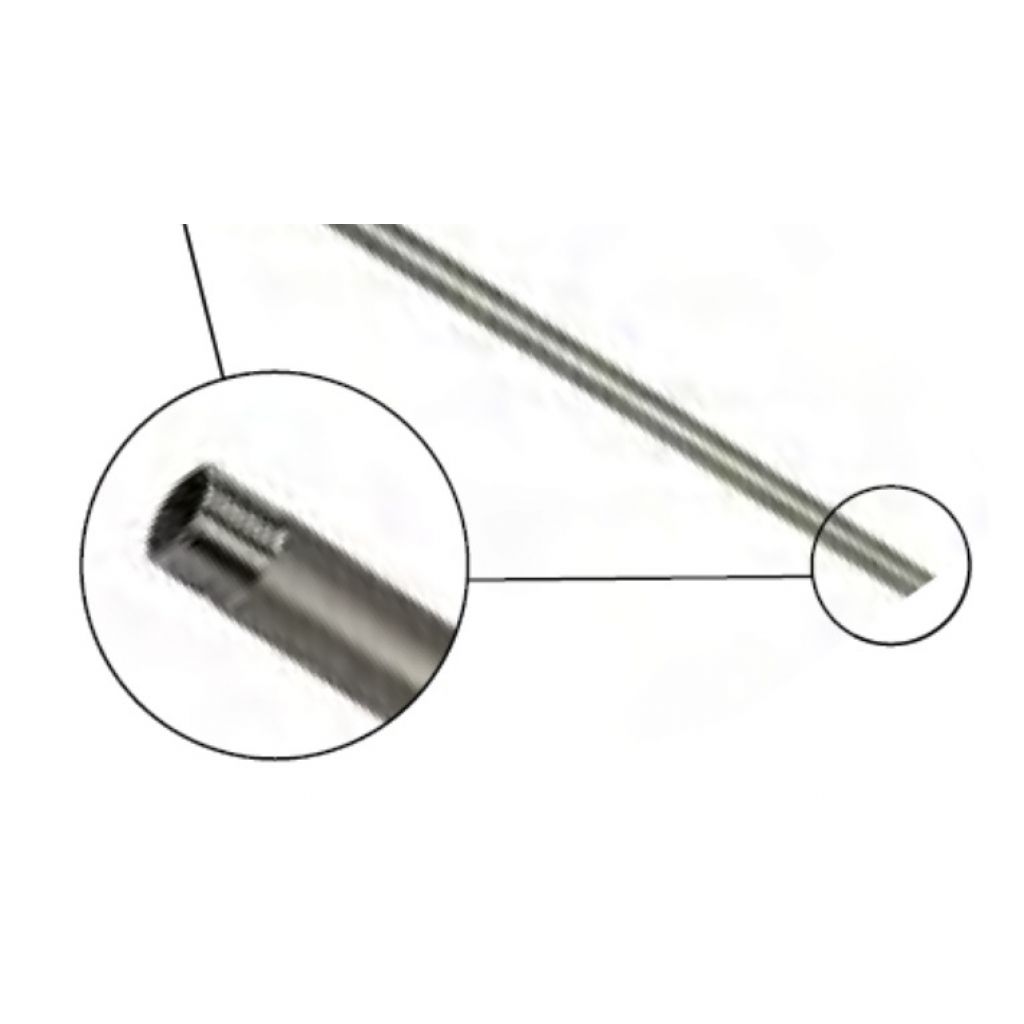 Aco Funki rurka ze stali nierdzewnej do smoczków 83 cm 1/2 x 2 mm