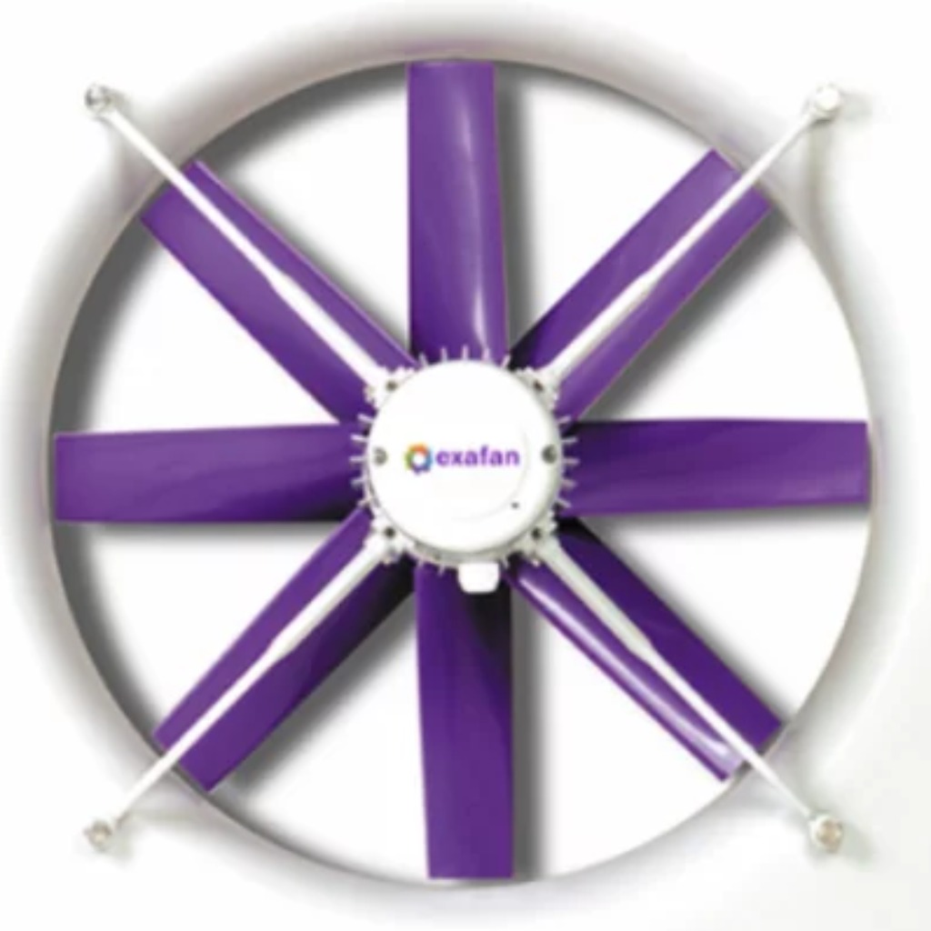 Ventilatore da parete monofase Exafan EU-35 50 Hz