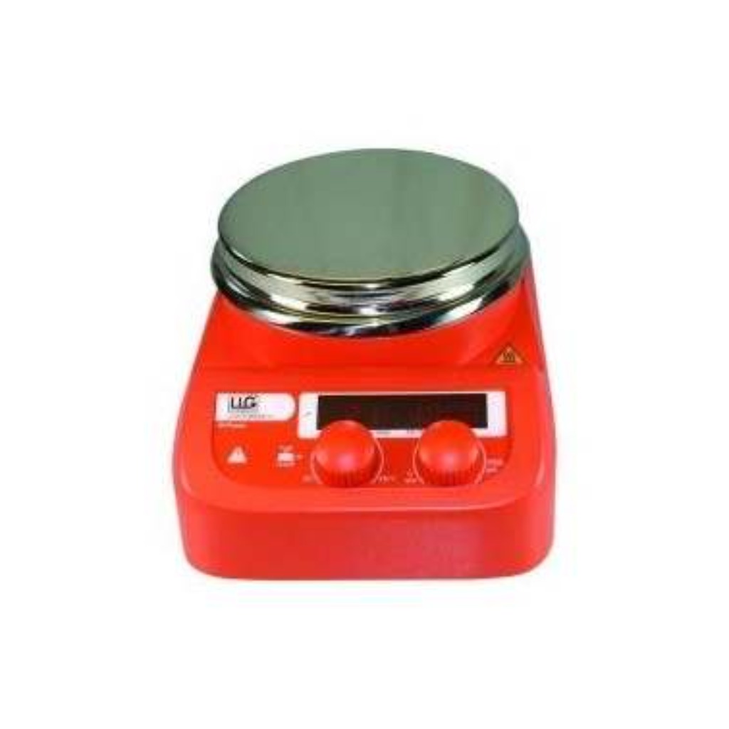 Agitatore magnetico riscaldante. Squadra completa