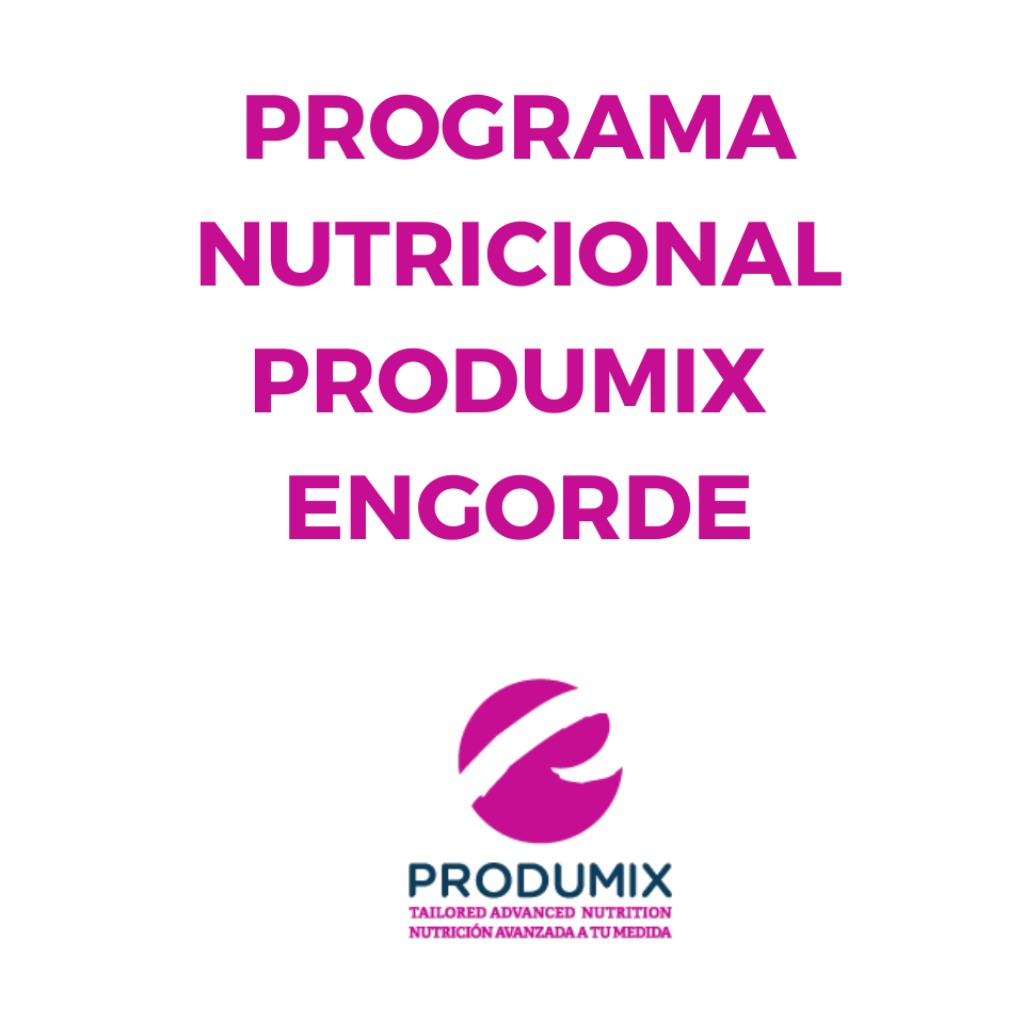 PROGRAMA NUTRICIONAL PRODUMIX ENGORDE