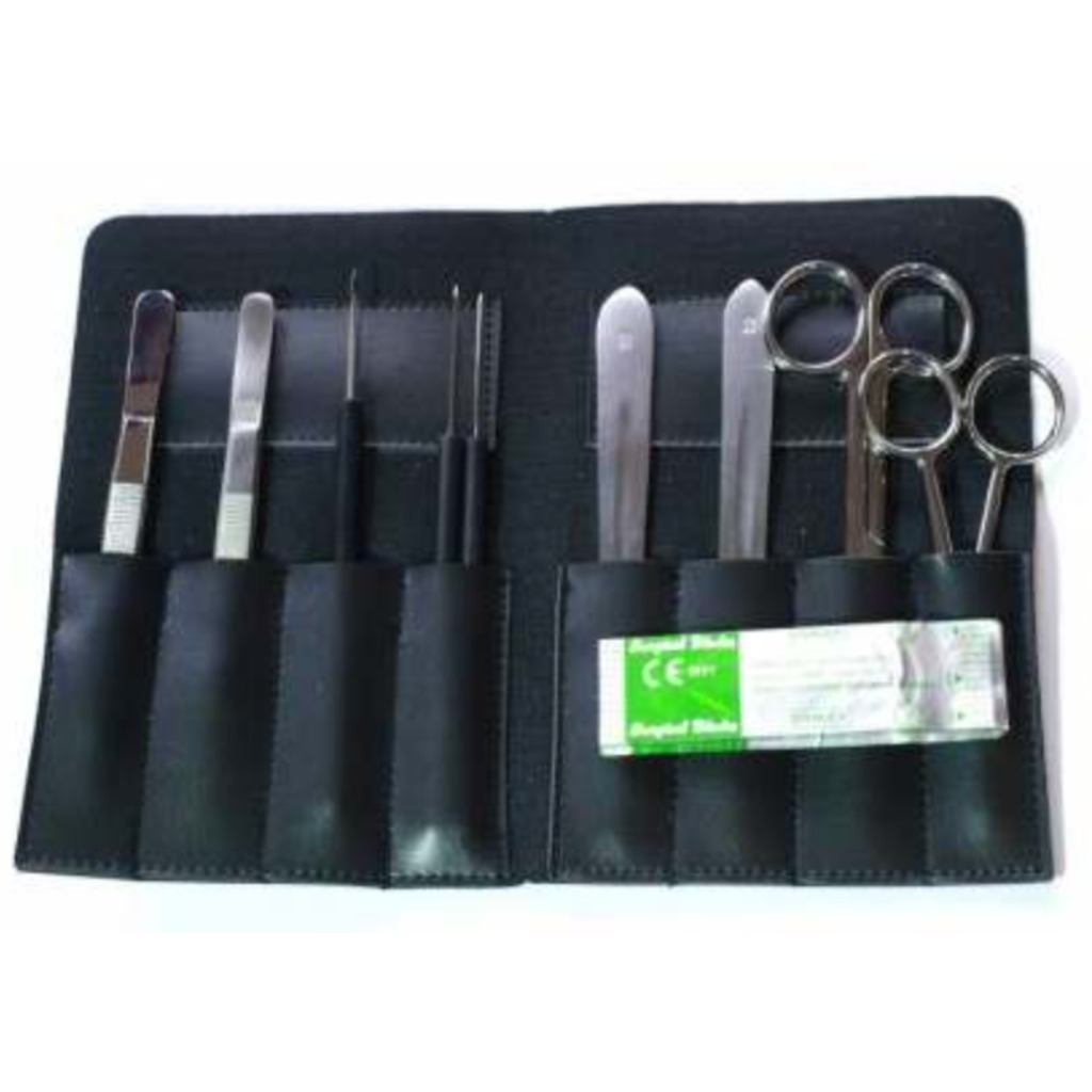 Kit per necroscopia a 10 strumenti