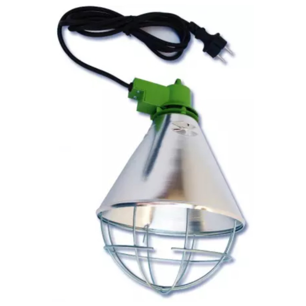 Bulb protector with 5 meter cable and switch 1 unit