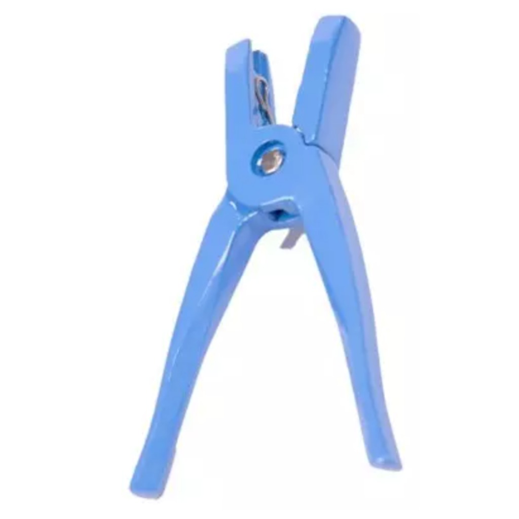 Pinza per etichette auricolari metalliche Corplus