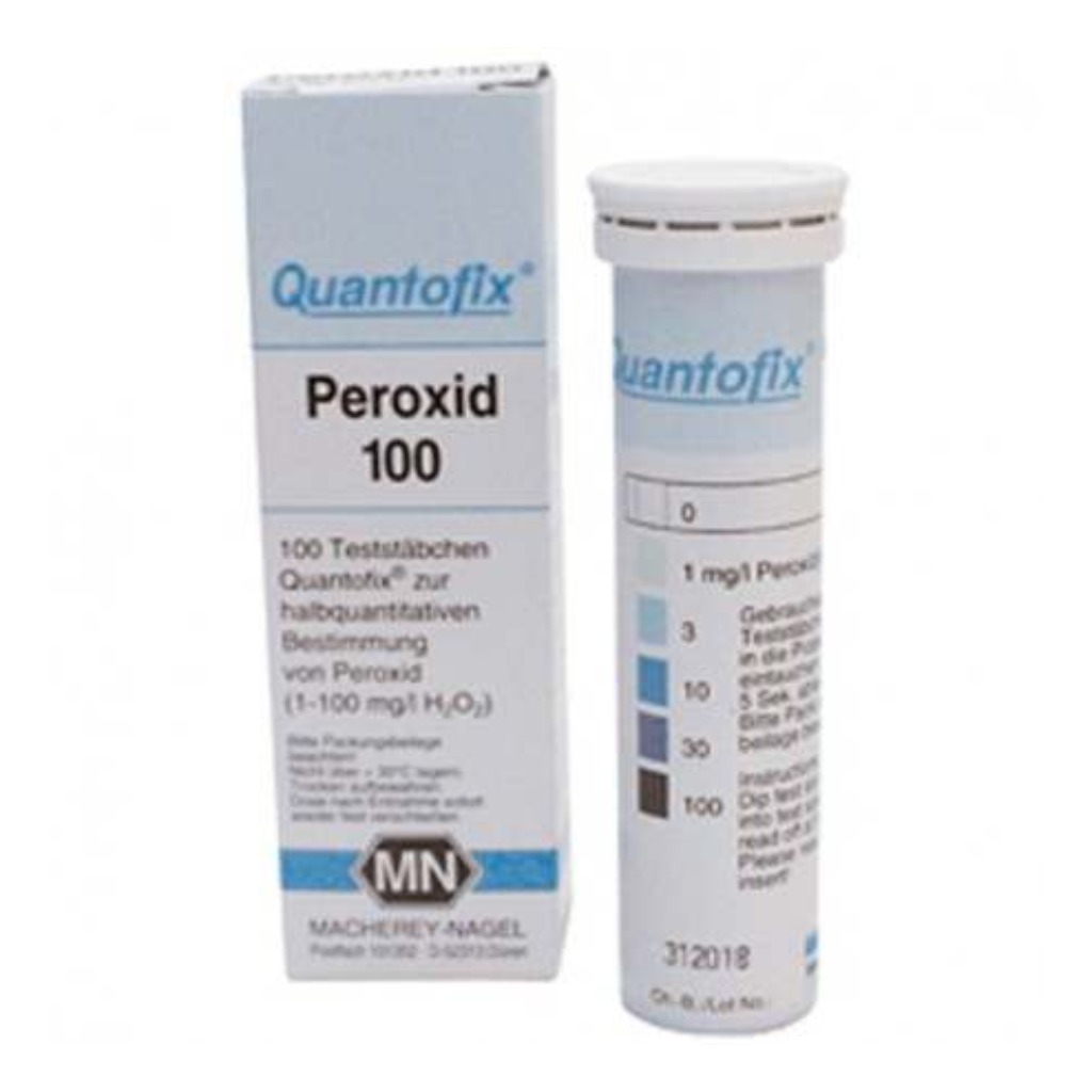 Strisce reattive Quantofix perossido 100