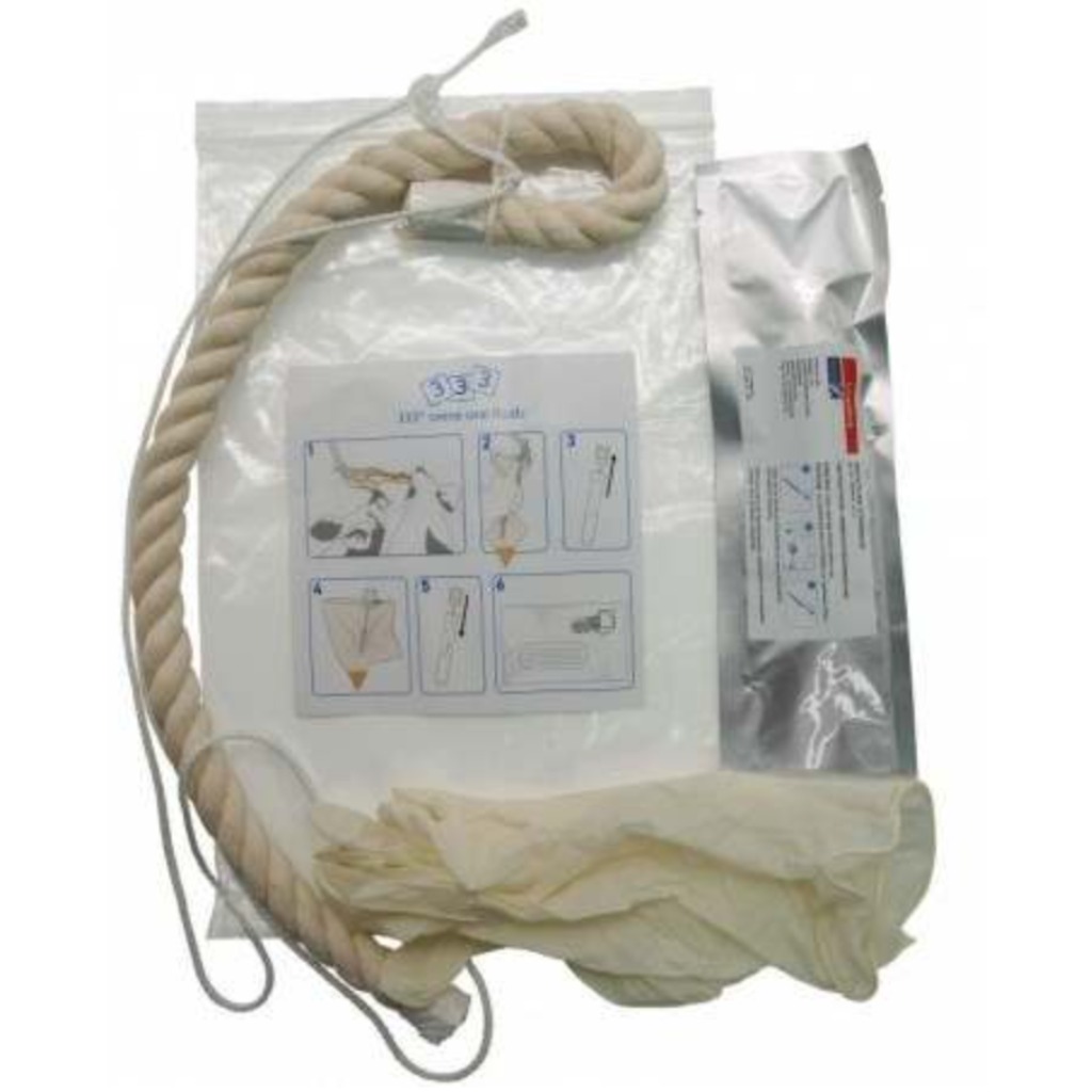 Kit per il campionamento dei fluidi orali