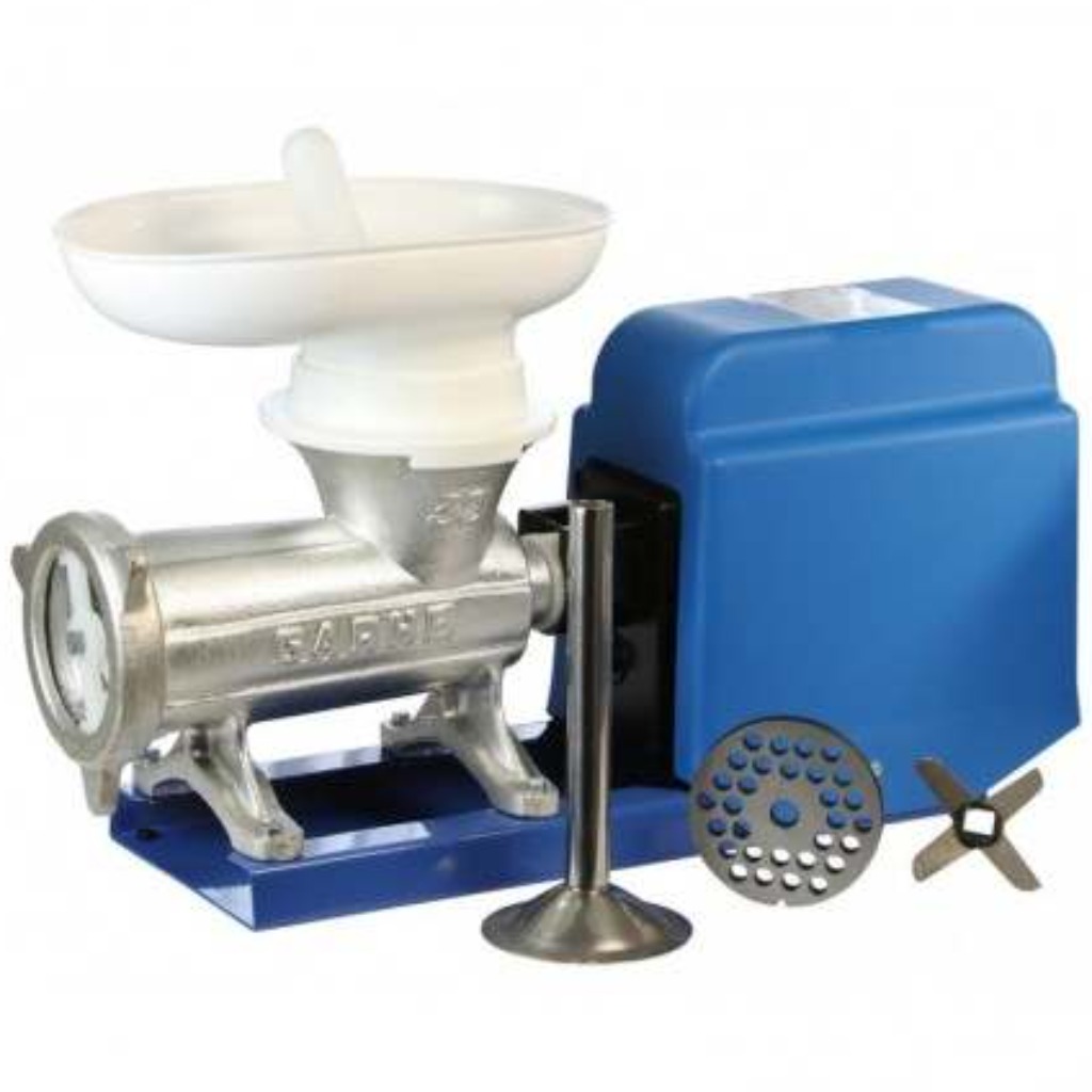 Garhe covered 1.5HP wide mouth mincer