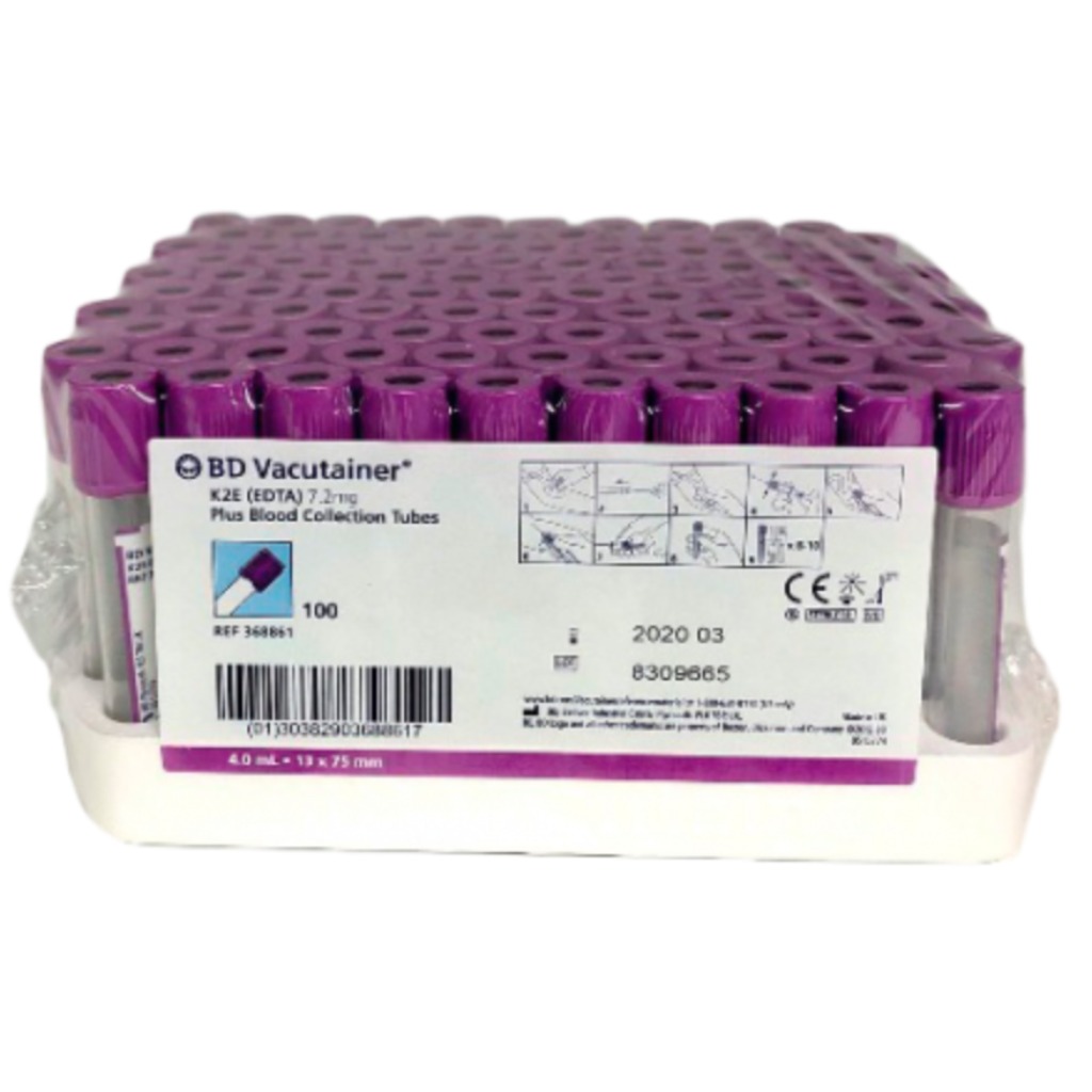 Probówki BD Vacutainer z EDTA